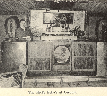The Bar at Cerola